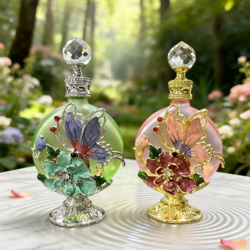 4 buah Botol Parfum Kosong Ber - Perfume Fragrance Base ulasan dan harga