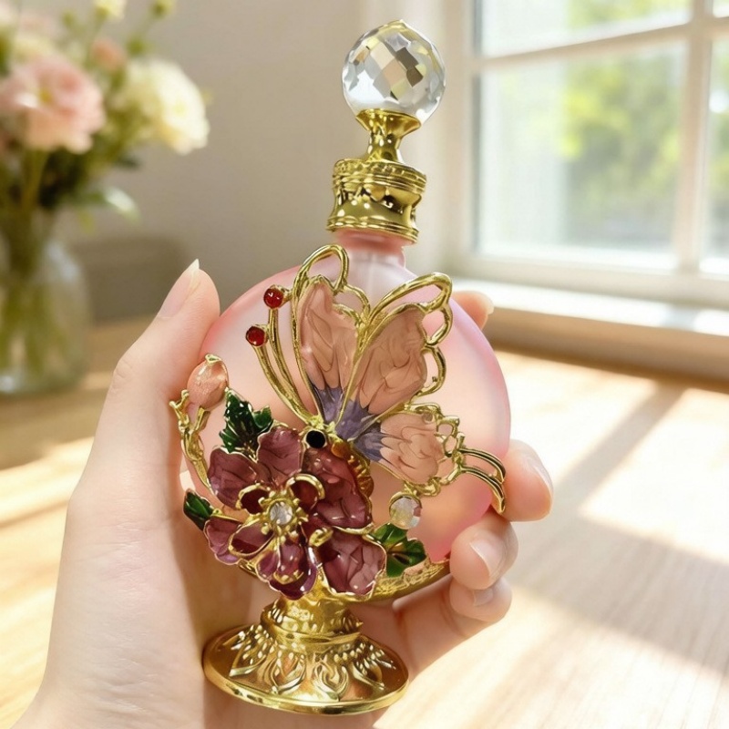 4 buah Botol Parfum Kosong Ber - Perfume Fragrance Base ulasan dan harga
