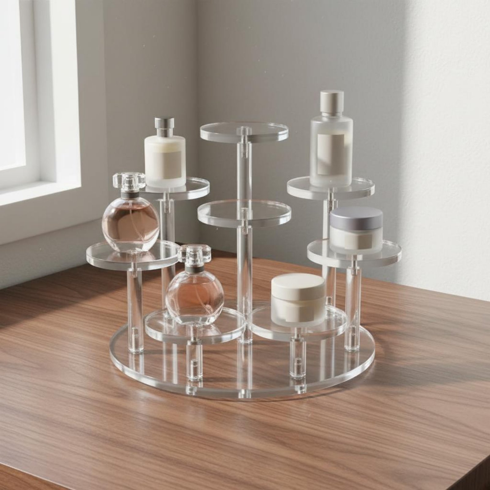 Rak Display Bertingkat dari Ak - Perfume X ulasan dan harga