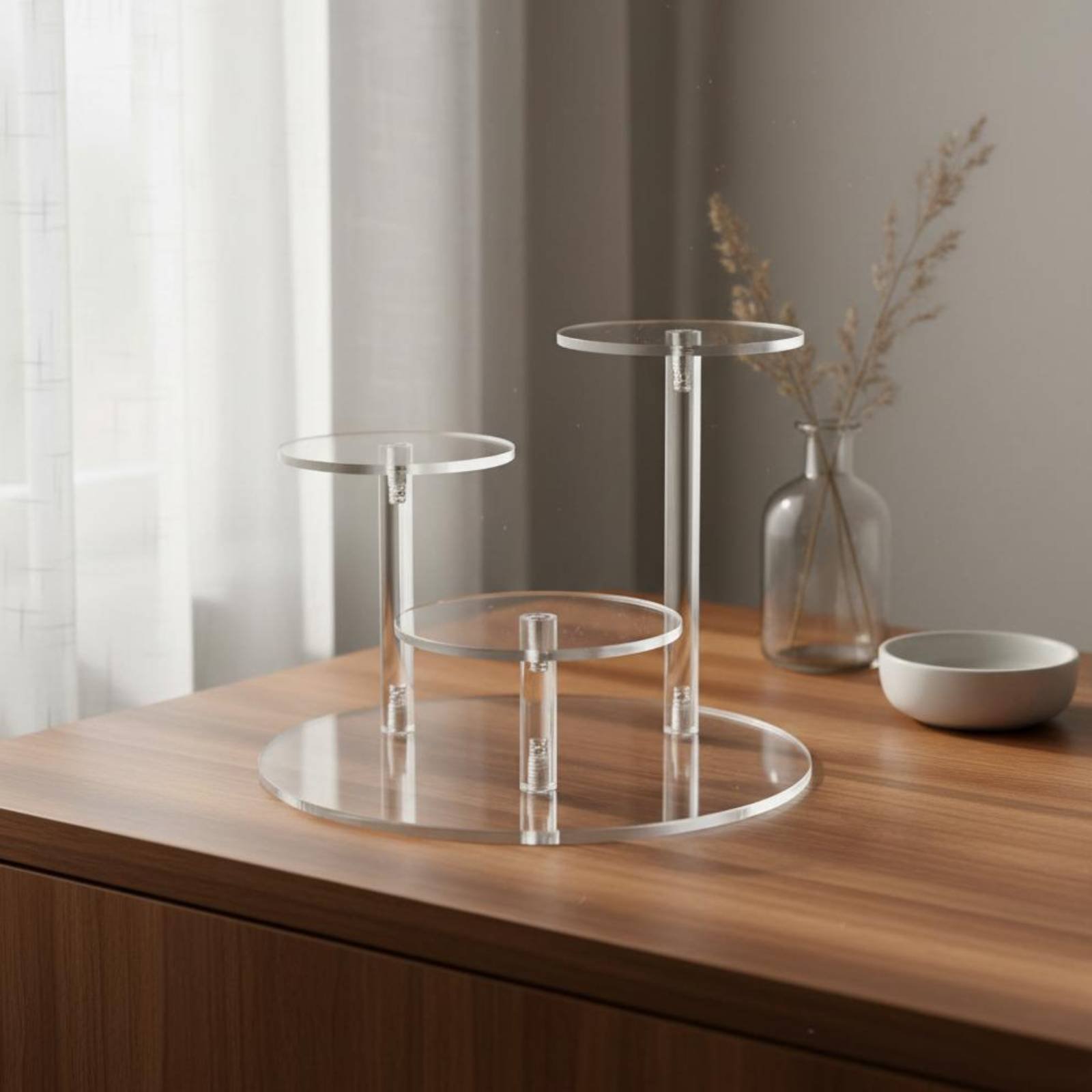 Rak Display Bertingkat dari Ak - Perfume X ulasan dan harga