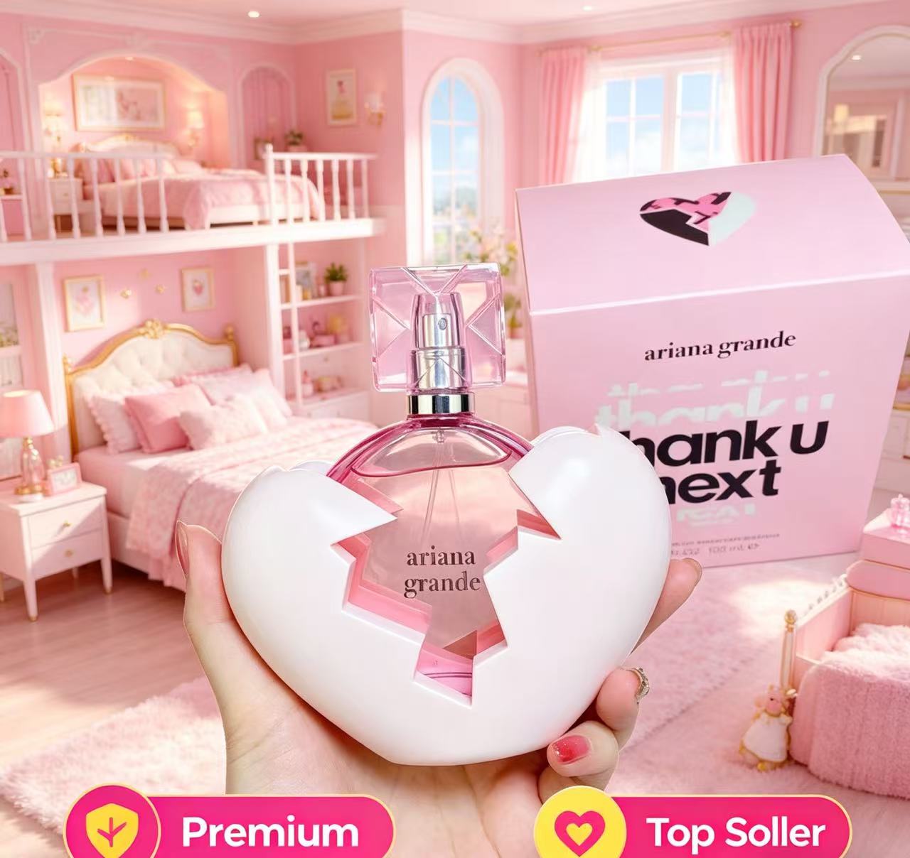 Parfum EDP Premium 100ml Aroma - Perfume Fragrance For Girls ulasan dan harga