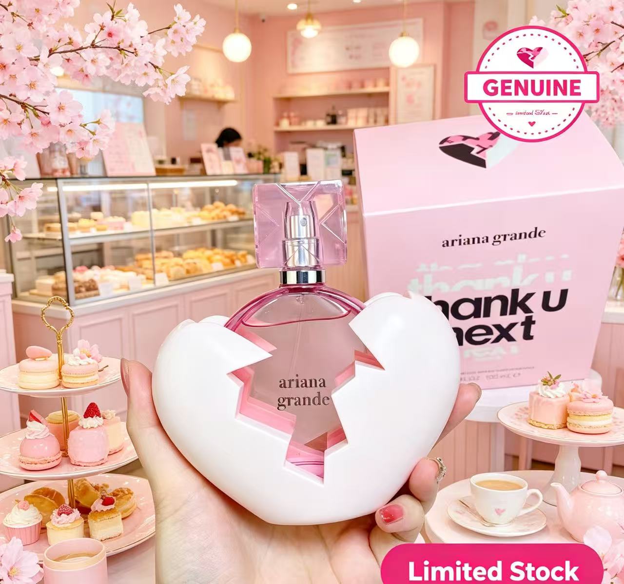 Parfum EDP Premium 100ml Aroma - Perfume Fragrance For Girls ulasan dan harga