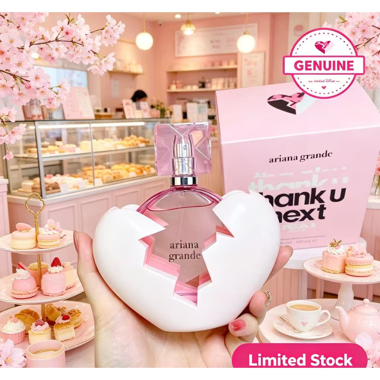 Parfum EDP Premium 100ml Aroma - Perfume Fragrance For Girls ulasan dan harga