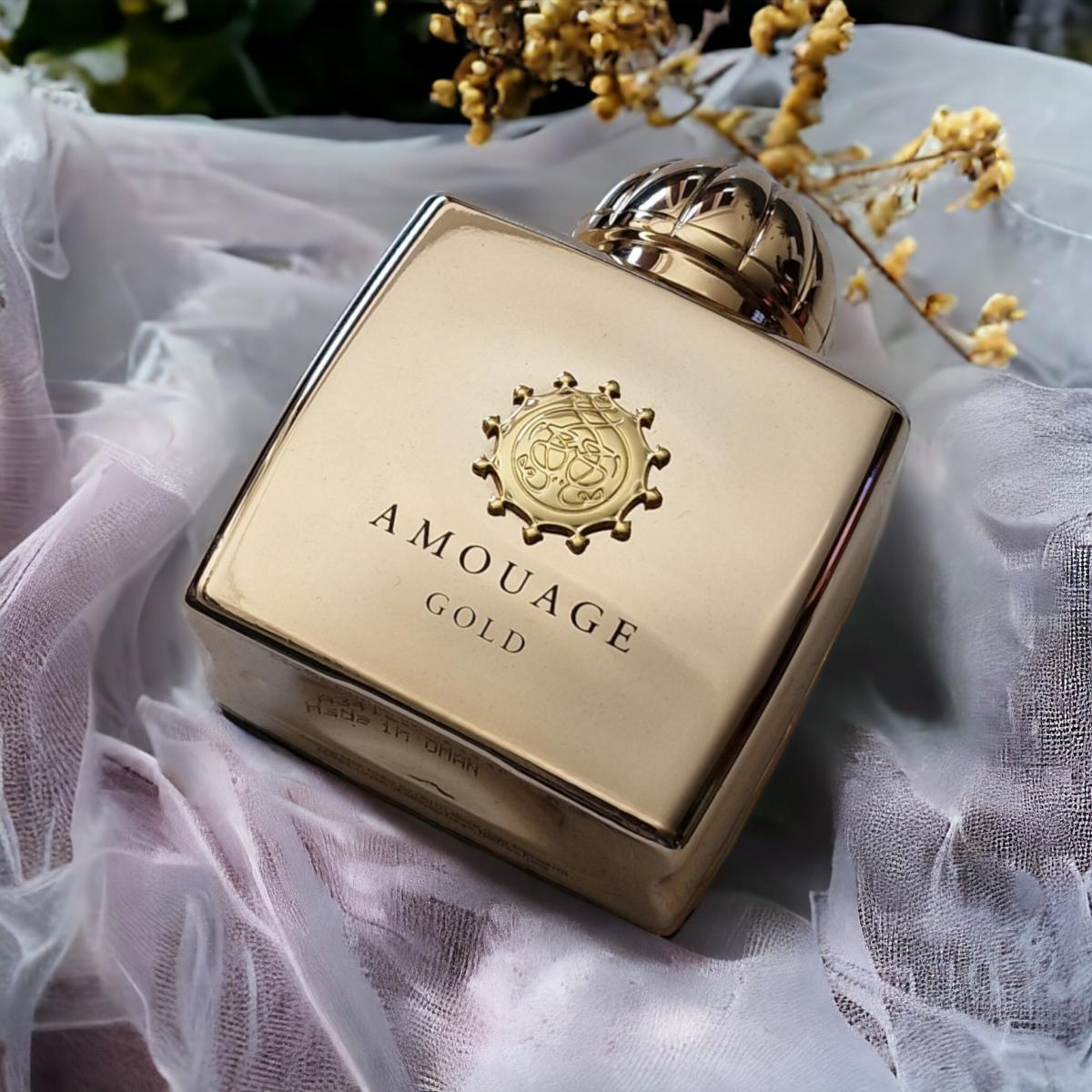 Amouage Gold Woman EDP 100ml 3 - Perfume Fragrance Base ulasan dan harga