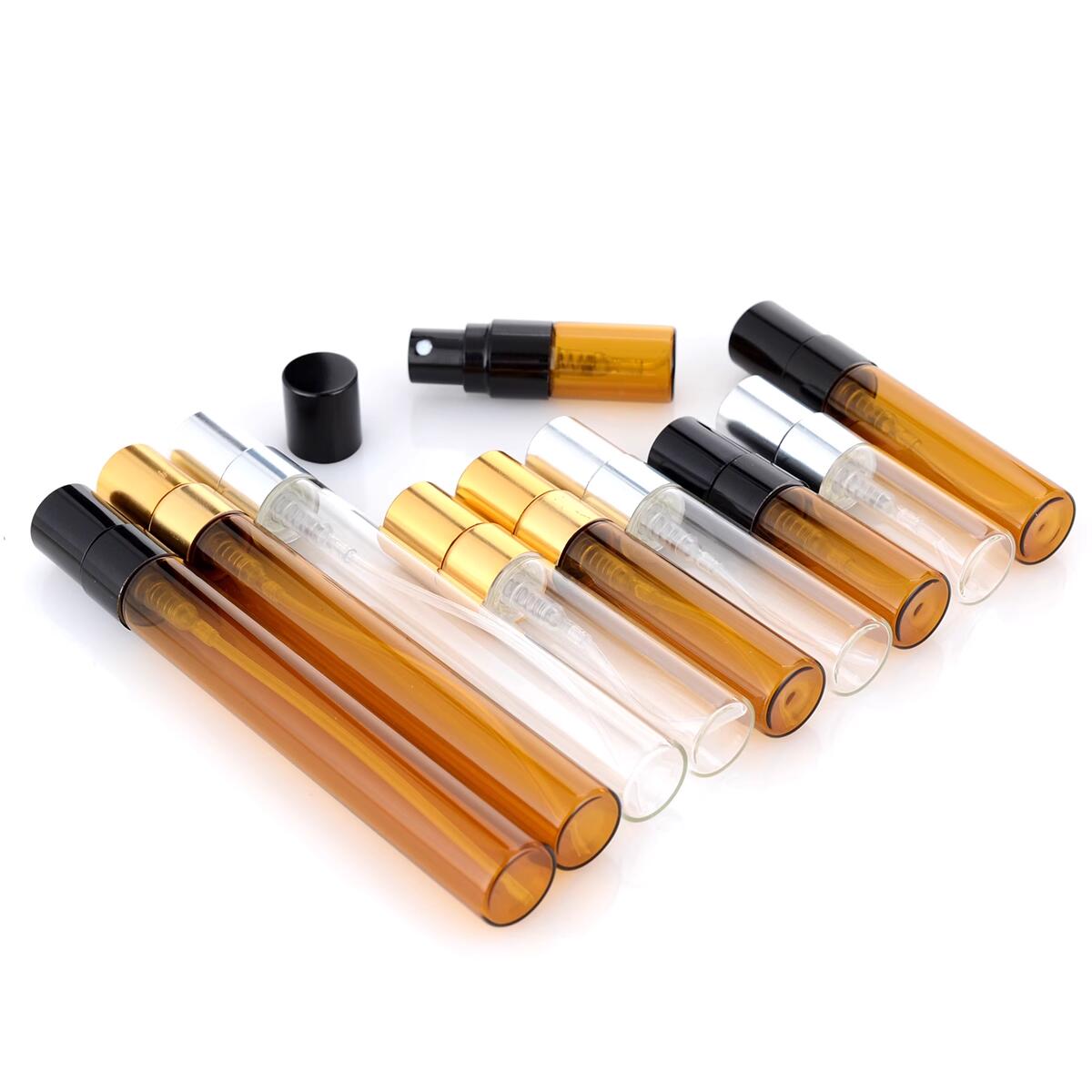 Botol semprot parfum kaca, isi - Perfume Fragrance Difference ulasan dan harga