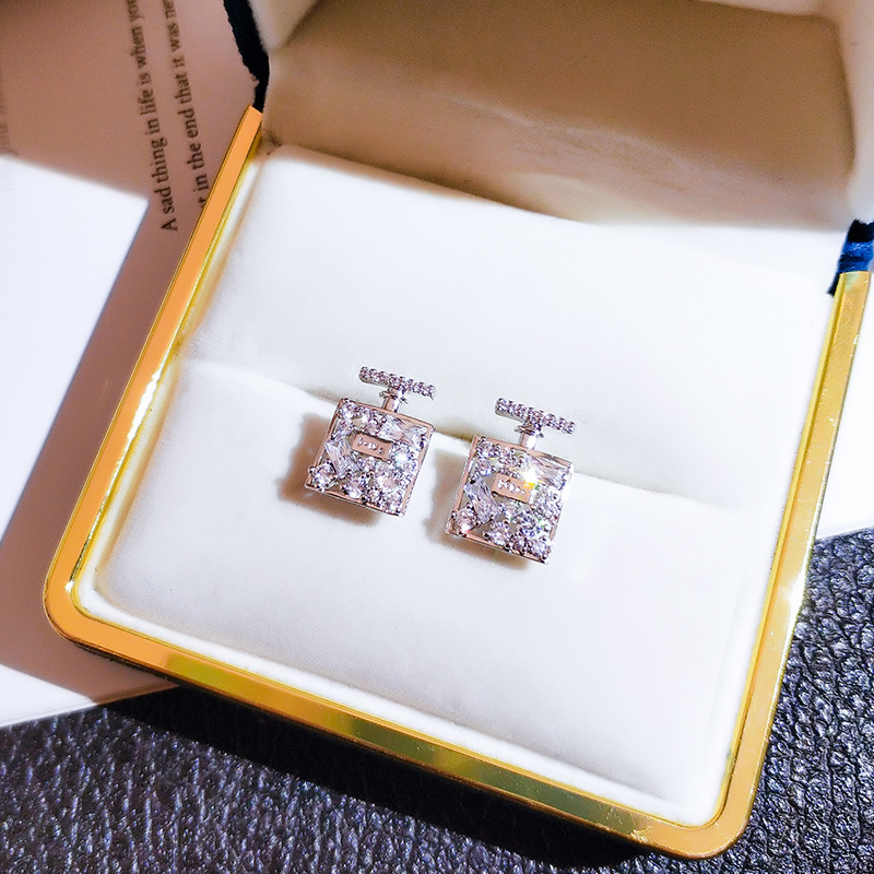 Anting-anting botol parfum des - Perfume Fine Fragrance ulasan dan harga