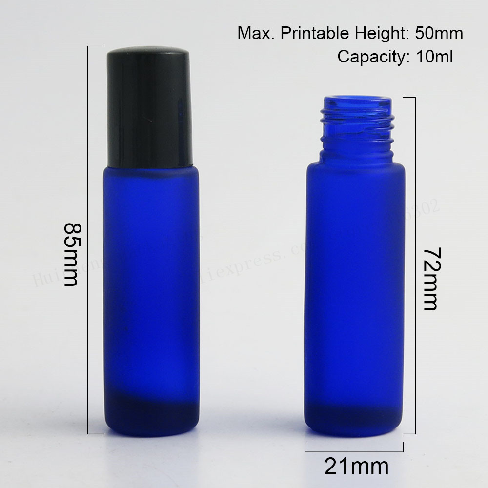 20 X 10ml Botol Roll On Kaca B - Perfume X ulasan dan harga