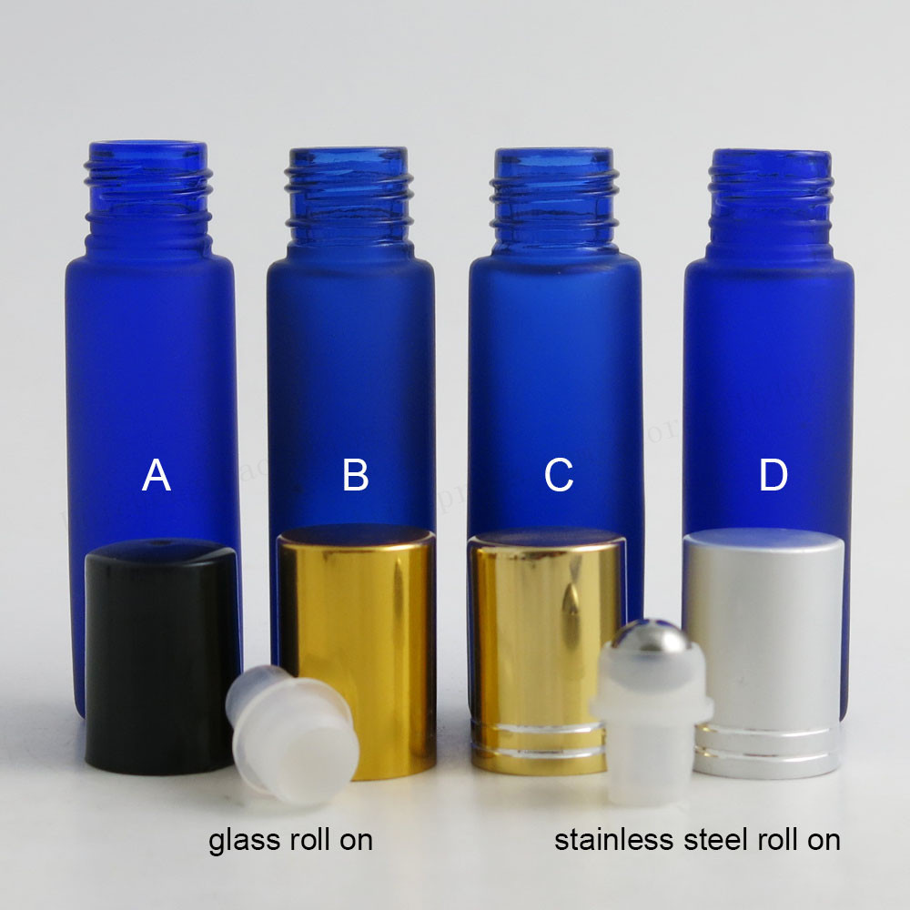 20 X 10ml Botol Roll On Kaca B - Perfume X ulasan dan harga