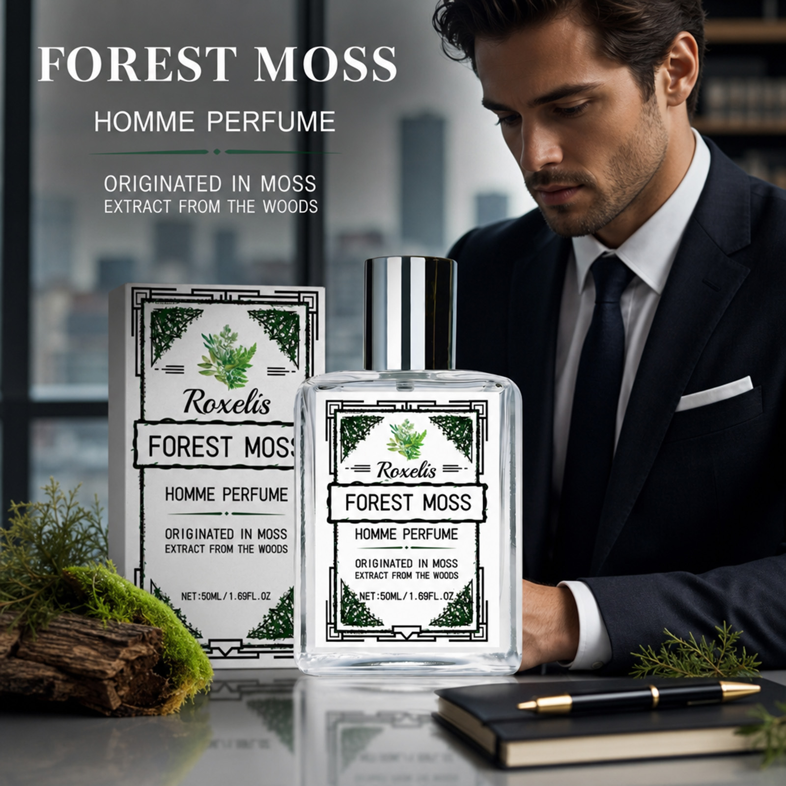 Parfum Aroma Hutan dan Wiski u - Fragrance Perfume Spray ulasan dan harga