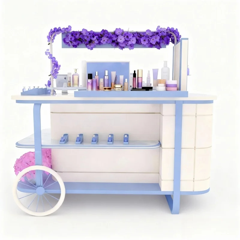 Ide-ide Kios Kosmetik Modern d - Perfume Fragrance Bar ulasan dan harga