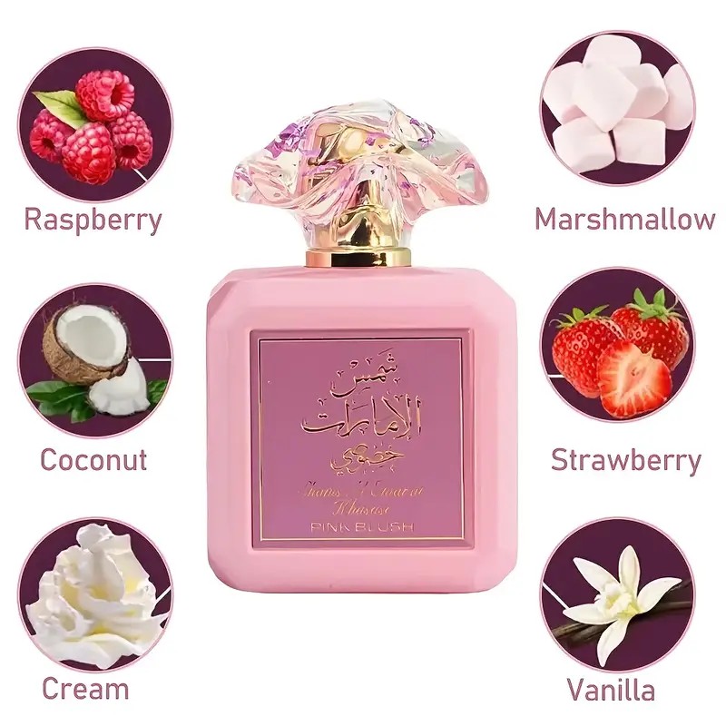 PARFUM PINK BLUSH Aroma Pink M - Perfume Fragrance For Girls ulasan dan harga