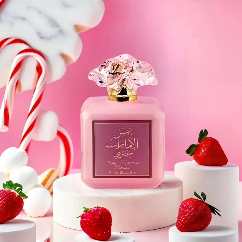 PARFUM PINK BLUSH Aroma Pink M - Perfume Fragrance For Girls ulasan dan harga