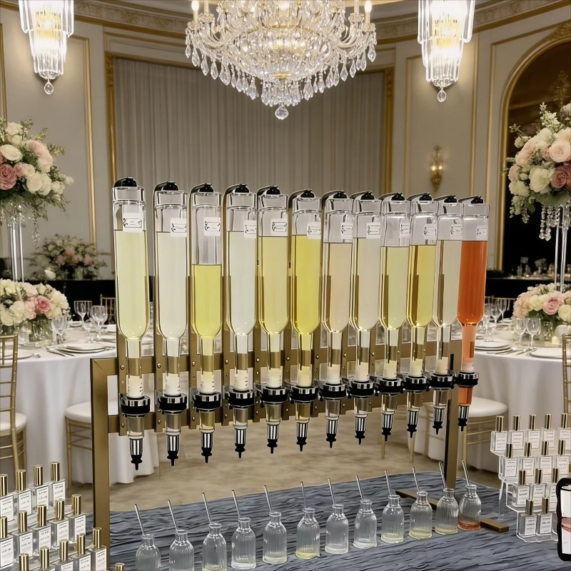 Rak Meja Desain Mewah Warna Em - Perfume Fragrance Bar ulasan dan harga