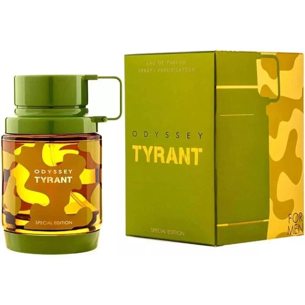 ODYSSEY TYRANT Edisi Spesial E - Fragrance Perfume Spray ulasan dan harga
