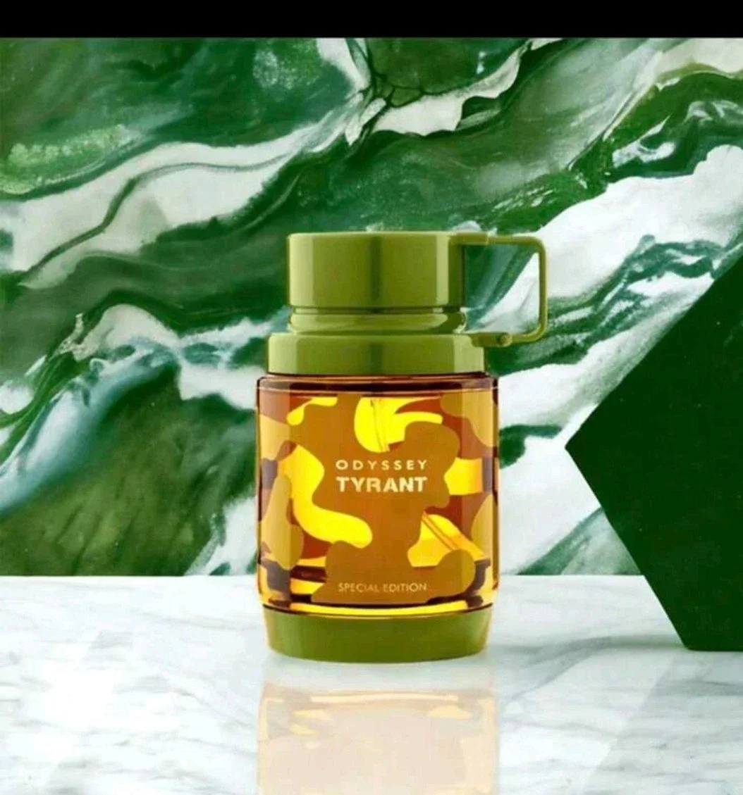 ODYSSEY TYRANT Edisi Spesial E - Fragrance Perfume Spray ulasan dan harga